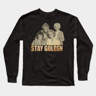 Stay Golden Vintage Long Sleeve T-Shirt